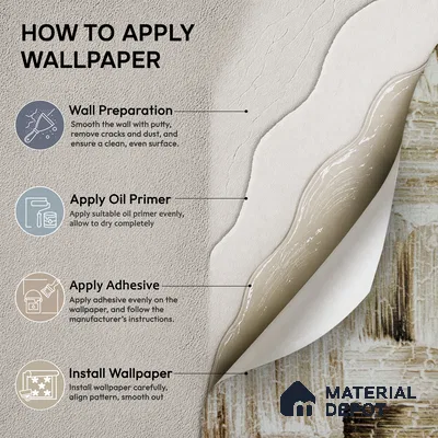 2106 -2 | 10 Meter x 21 Inches Patterned Look Wallpaper - 57.41 Sq. Ft.