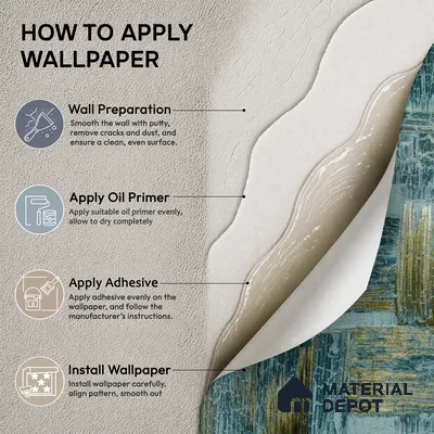 2106 -5 | 10 Meter x 21 Inches Patterned Look Wallpaper - 57.41 Sq. Ft.