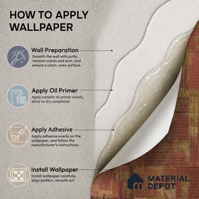 2110 -1 | 10 Meter x 21 Inches Fabric Look Wallpaper - 57.41 Sq. Ft.