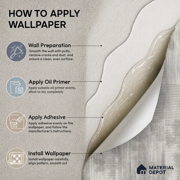 2110 -2 | 10 Meter x 21 Inches Fabric Look Wallpaper - 57.41 Sq. Ft.