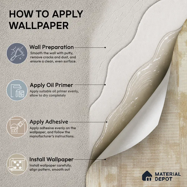 2110 -3 | 10 Meter x 21 Inches Fabric Look Wallpaper - 57.41 Sq. Ft.