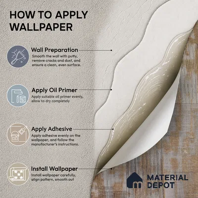 2110 -5 | 10 Meter x 21 Inches Fabric Look Wallpaper - 57.41 Sq. Ft.