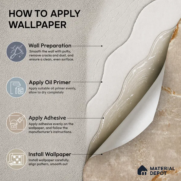 2111 -3 | 10 Meter x 21 Inches Patterned Look Wallpaper - 57.41 Sq. Ft.