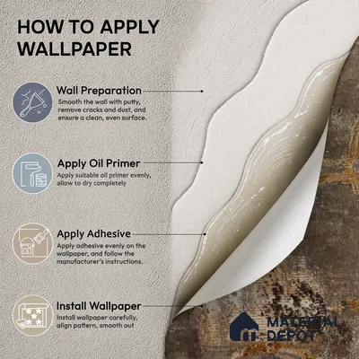 2111 -5 | 10 Meter x 21 Inches Patterned Look Wallpaper - 57.41 Sq. Ft.