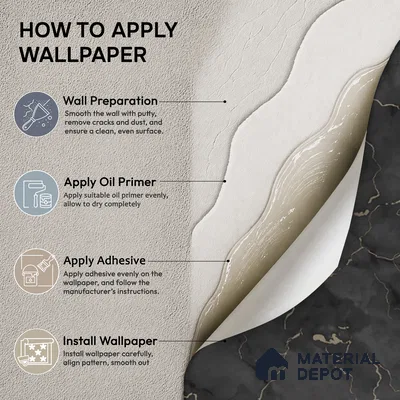 88527-3 | 5 Meter x 42 Inch PVC Marble Look Wallpaper - 57.41 Sq. Ft. | Minimum 10% wastage during installation