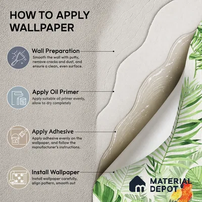 88537-1 | 5 Meter x 42 Inch PVC Nature Look Wallpaper - 57.41 Sq. Ft. | Minimum 15% wastage during installation