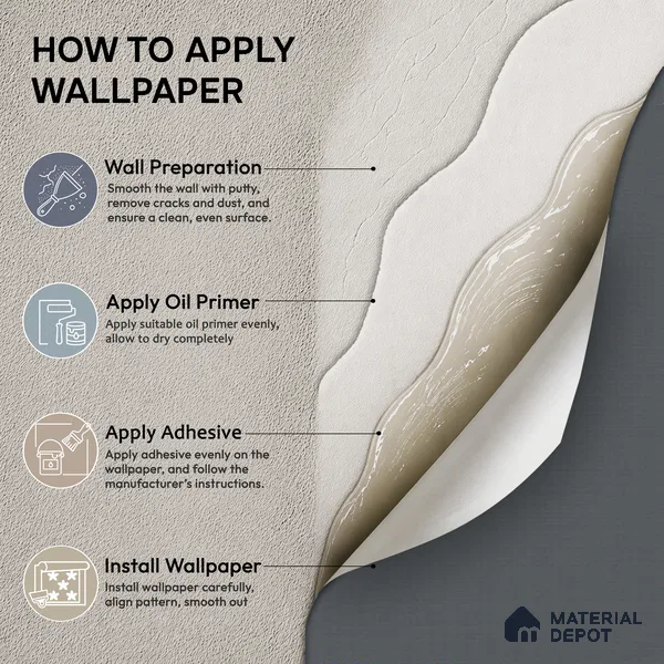 88539-5 | 5 Meter x 42 Inch PVC Texture Look Wallpaper - 57.41 Sq. Ft. | Minimum 15% wastage during installation