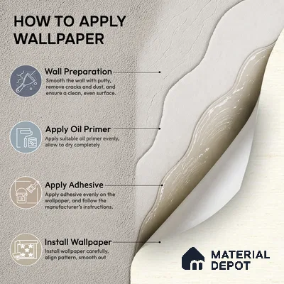 88542-1 | 5 Meter x 42 Inch PVC Texture Look Wallpaper - 57.41 Sq. Ft. | Minimum 15% wastage during installation