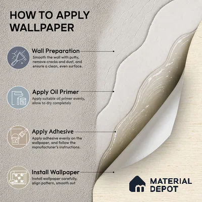 88542-2 | Cream Grasscloth Streak PVC Textured Wallpaper - 5 Meter x 42 Inch, 57.41 Sq. Ft. (Min. 15% Wastage)