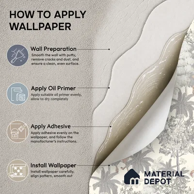 OR01-1 | 5 Meter x 42 Inch PVC Nature Look Wallpaper - 57 Sq. Ft. | Minimum 15% wastage during installation