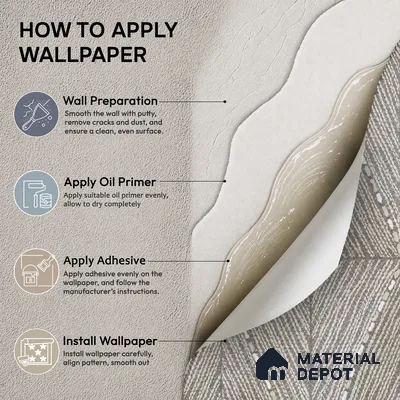 OR02-3 | Warm Taupe Diamond Dot Texture PVC Patterned Wallpaper - 5 Meter x 42 Inch, 57 Sq. Ft. (Min. 15% Wastage)