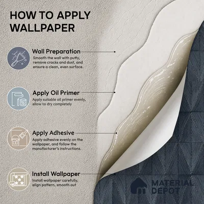 OR02-5 | 5 Meter x 42 Inch PVC Patterned Look Wallpaper - 57 Sq. Ft. | Minimum 15% wastage during installation