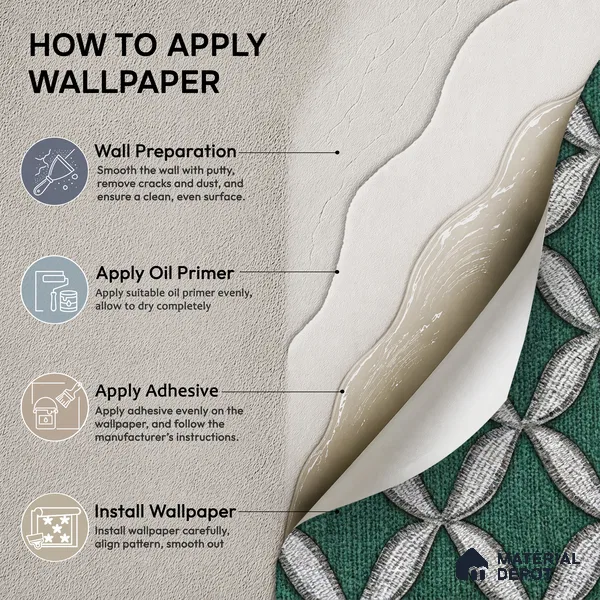 OR10-2 | 5 Meter x 42 Inch PVC Patterned Look Wallpaper - 57 Sq. Ft. | Minimum 15% wastage during installation
