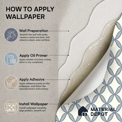 OR10-5 | 5 Meter x 42 Inch PVC Patterned Look Wallpaper - 57 Sq. Ft. | Minimum 15% wastage during installation