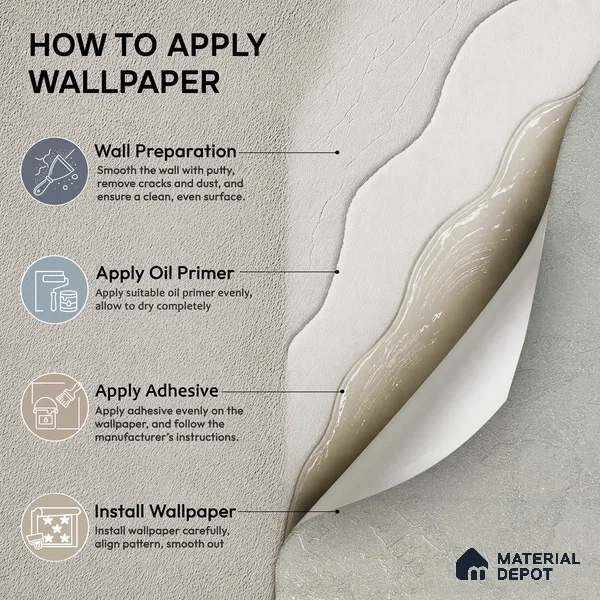 Z1003-1 | 10 Meter x 21 Inch PVC Texture Look Wallpaper - 57 Sq. Ft. | Minimum 15% wastage during installation