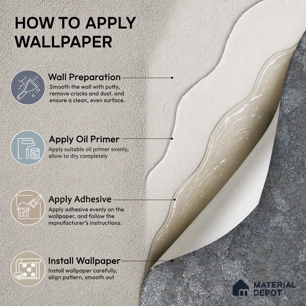 Z1003-9 | 10 Meter x 21 Inch PVC Texture Look Wallpaper - 57 Sq. Ft. | Minimum 15% wastage during installation