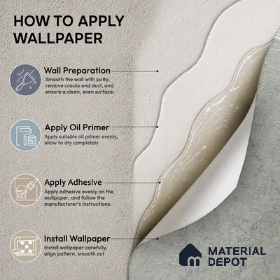 Z1003-2 | Grey Crinkled Foil PVC Textured Wallpaper - 10 Meter x 21 Inch, 57 Sq. Ft. (Min. 15% Wastage)