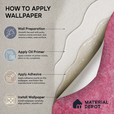Z1003-10 | Pink Crumpled Paper PVC Textured Wallpaper - 10 Meter x 21 Inch, 57 Sq. Ft. (Min. 15% Wastage)