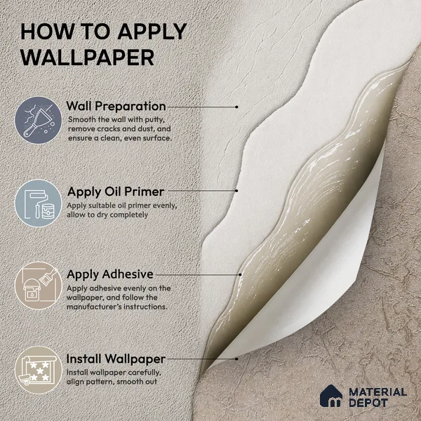Z1003-7 | 10 Meter x 21 Inch PVC Texture Look Wallpaper - 57 Sq. Ft. | Minimum 15% wastage during installation