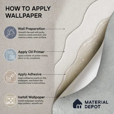 Z1003-3 | 10 Meter x 21 Inch PVC Texture Look Wallpaper - 57 Sq. Ft. | Minimum 15% wastage during installation