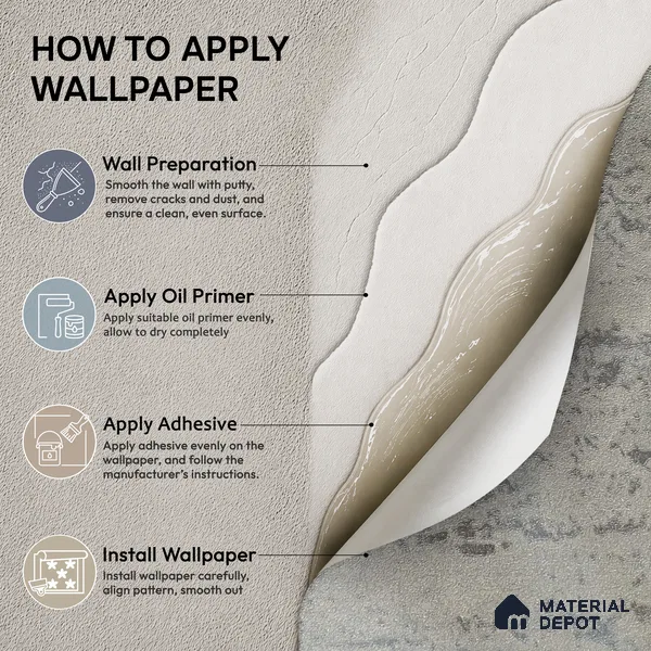Z1006-9 | 10 Meter x 21 Inch PVC Texture Look Wallpaper - 57 Sq. Ft. | Minimum 15% wastage during installation