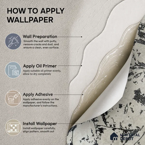 Z1004-3 | White Shattered Ink PVC Textured Wallpaper - 10 Meter x 21 Inch, 57 Sq. Ft. (Min. 15% Wastage)