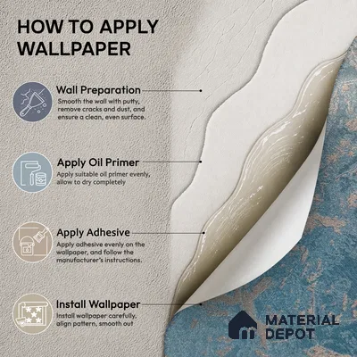 Z1004-8 | Teal Crackled Foil PVC Textured Wallpaper - 10 Meter x 21 Inch, 57 Sq. Ft. (Min. 15% Wastage)