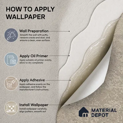 Z1005-2 | Taupe Weathered Plaster PVC Textured Wallpaper - 10 Meter x 21 Inch, 57 Sq. Ft. (Min. 15% Wastage)