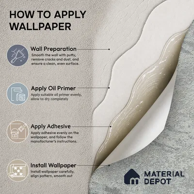 Z1005-10 | 10 Meter x 21 Inch PVC Texture Look Wallpaper - 57 Sq. Ft. | Minimum 15% wastage during installation