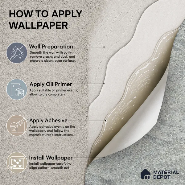Z1005-10 | 10 Meter x 21 Inch PVC Texture Look Wallpaper - 57 Sq. Ft. | Minimum 15% wastage during installation