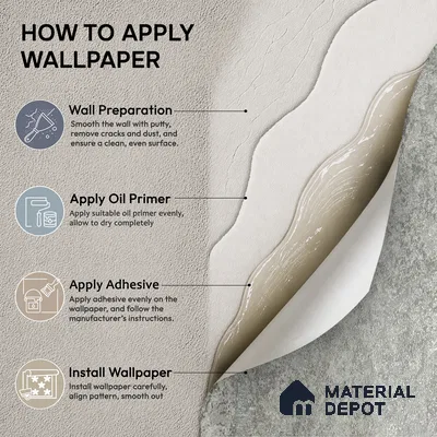 Z1005-9 | 10 Meter x 21 Inch PVC Texture Look Wallpaper - 57 Sq. Ft. | Minimum 15% wastage during installation
