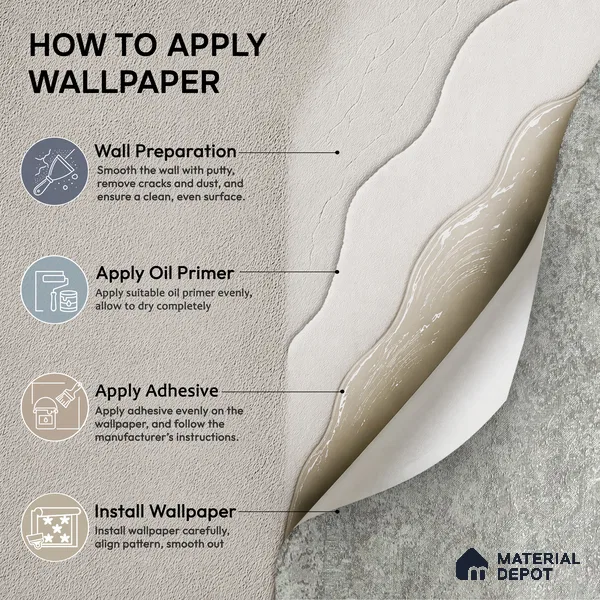 Z1005-9 | 10 Meter x 21 Inch PVC Texture Look Wallpaper - 57 Sq. Ft. | Minimum 15% wastage during installation