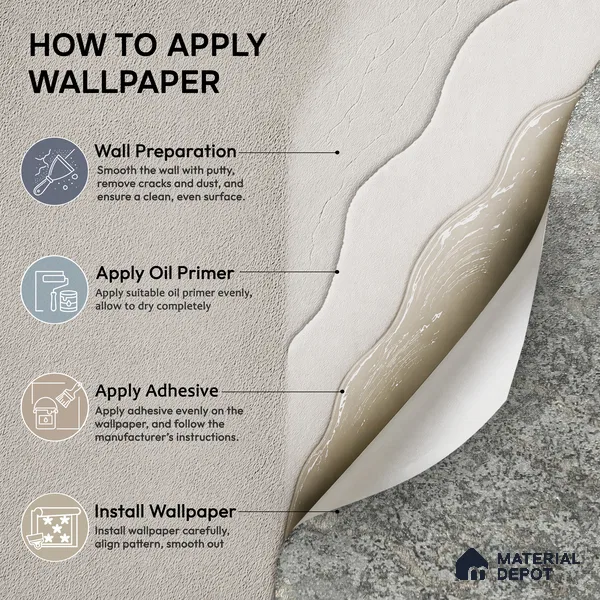 Z1005-8 | 10 Meter x 21 Inch PVC Texture Look Wallpaper - 57 Sq. Ft. | Minimum 15% wastage during installation
