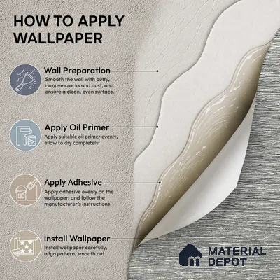 Z1011-5 | 10 Meter x 21 Inch PVC Texture Look Wallpaper - 57 Sq. Ft. | Minimum 15% wastage during installation
