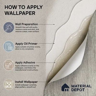 Z1011-9 | 10 Meter x 21 Inch PVC Texture Look Wallpaper - 57 Sq. Ft. | Minimum 15% wastage during installation