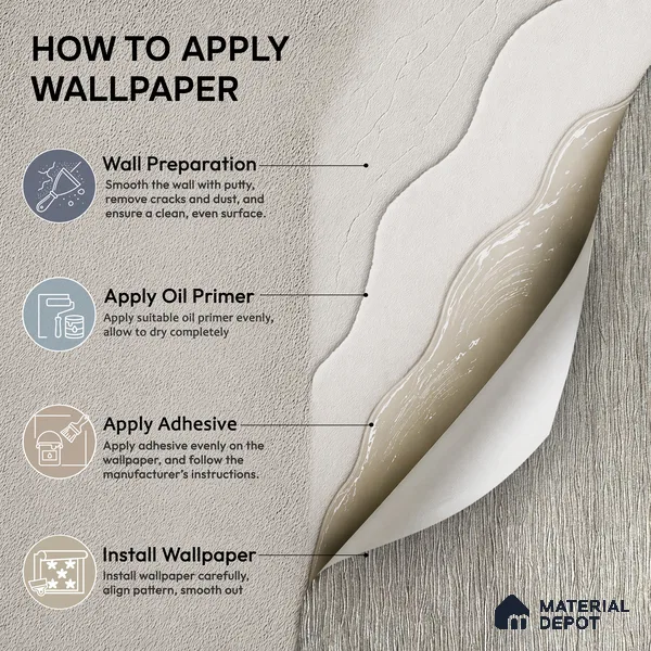 Z1011-9 | 10 Meter x 21 Inch PVC Texture Look Wallpaper - 57 Sq. Ft. | Minimum 15% wastage during installation