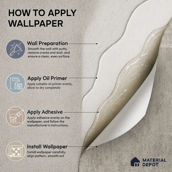 Z1009-3 | 10 Meter x 21 Inch PVC Texture Look Wallpaper - 57 Sq. Ft. | Minimum 15% wastage during installation