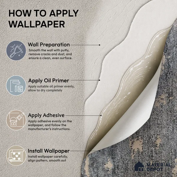 Z1009-9 | 10 Meter x 21 Inch PVC Texture Look Wallpaper - 57 Sq. Ft. | Minimum 15% wastage during installation