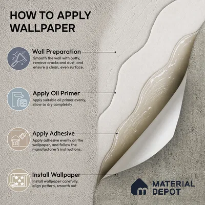 Z1009-7 | 10 Meter x 21 Inch PVC Texture Look Wallpaper - 57 Sq. Ft. | Minimum 15% wastage during installation