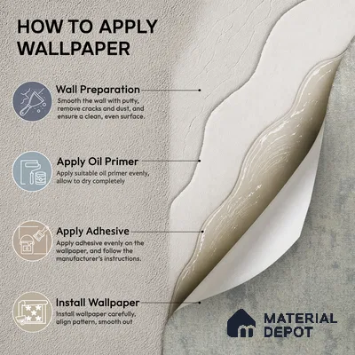 Z1009-6 | 10 Meter x 21 Inch PVC Texture Look Wallpaper - 57 Sq. Ft. | Minimum 15% wastage during installation