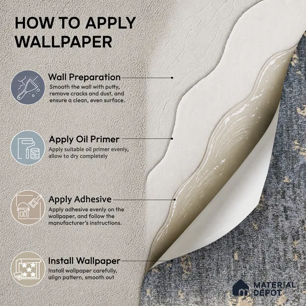 Z1009-8 | 10 Meter x 21 Inch PVC Texture Look Wallpaper - 57 Sq. Ft. | Minimum 15% wastage during installation