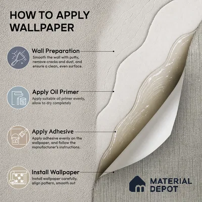 Z1002-7 | 10 Meter x 21 Inch PVC Texture Look Wallpaper - 57 Sq. Ft. | Minimum 15% wastage during installation