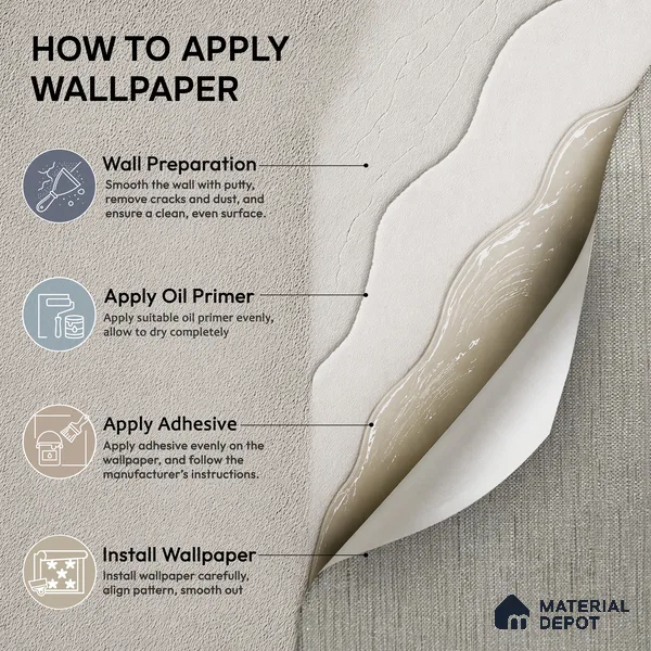 Z1002-7 | 10 Meter x 21 Inch PVC Texture Look Wallpaper - 57 Sq. Ft. | Minimum 15% wastage during installation