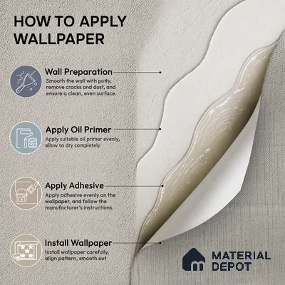 Z1002-5 | 10 Meter x 21 Inch PVC Texture Look Wallpaper - 57 Sq. Ft. | Minimum 15% wastage during installation