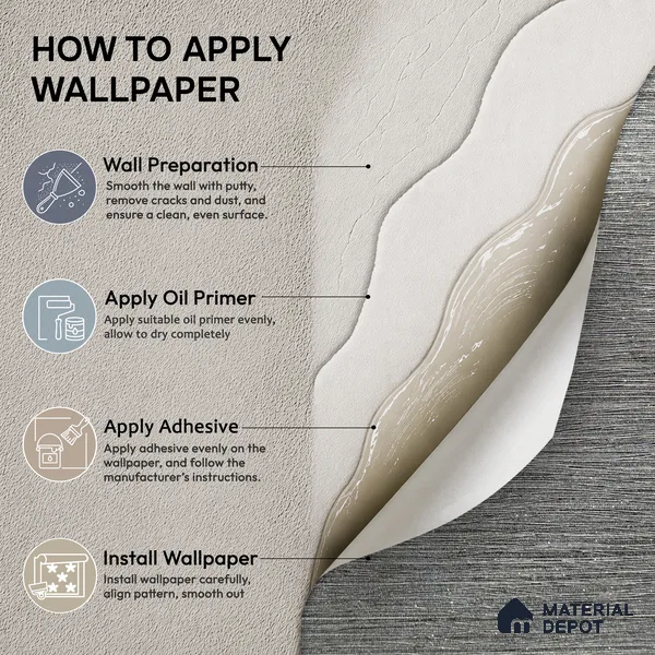 Z1010-6 | 10 Meter x 21 Inch PVC Texture Look Wallpaper - 57 Sq. Ft. | Minimum 15% wastage during installation