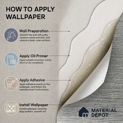 Z1010-5 | Grey Brushed Metal PVC Textured Wallpaper - 10 Meter x 21 Inch, 57 Sq. Ft. (Min. 15% Wastage)