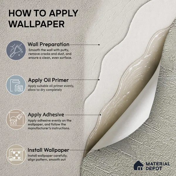Z1000-10 | 10 Meter x 21 Inch PVC Texture Look Wallpaper - 57 Sq. Ft. | Minimum 15% wastage during installation