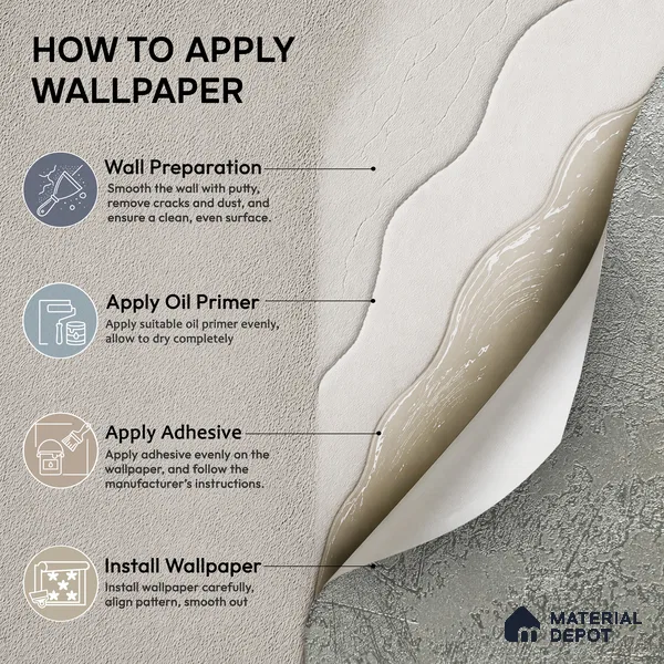 Z1000-12 | 10 Meter x 21 Inch PVC Texture Look Wallpaper - 57 Sq. Ft. | Minimum 15% wastage during installation