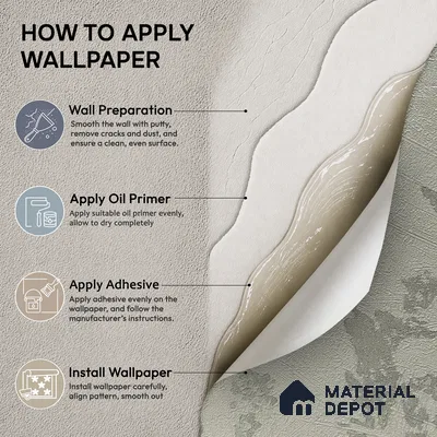 Z1000-2 | Grey Cloudy Plaster PVC Textured Wallpaper - 10 Meter x 21 Inch, 57 Sq. Ft. (Min. 15% Wastage)