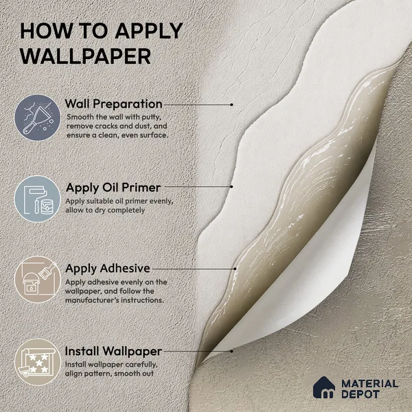 Z1000-11 | 10 Meter x 21 Inch PVC Texture Look Wallpaper - 57 Sq. Ft. | Minimum 15% wastage during installation